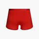 
Mr. Aimu underwear men's underwear red zodiac year concept pants modal waist mid-waist boxer pants NS23D681 big red 170