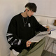 
Commander Bear Helley Jones Long Sleeve T-shirt Men's Autumn New Hong Kong Style Top Teenager Student Loose Casual Dsa148-t695 White S
