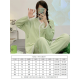 梦动月子服冬季纯棉产后哺乳大码孕妇睡衣女春秋款怀孕期两件夏天套装 月子V6626纯棉开衫粉花套装 XL 【建议120-140斤穿】