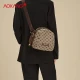 Aokang bag women's bag 2023 trendy retro large-capacity casual ladies Messenger shoulder bag birthday gift wife
