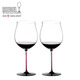 
Liduo RIEDEL Red bow tie Burgundy wine glass Imported handmade wine glass 1050ml 2 gift boxes Good gift gifts