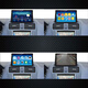 Zhuo Yonghang es adecuado para 04-07 Honda Accord de la Séptima Generación Control central montado en la pantalla grande Visualización de automóvil de navegación de la pantalla del automóvil IMAGEN 1 WiFi Versión 1+16 Oficial estándar