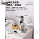Machine de thé armoire intégrée Table de thé Kettle Table intégrée moderne Luxure Luxury Solide entièrement automatique Salon Intelligent One Tea-9930la Trois portes / Coffee peu profond peu profond