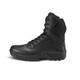 DRUNROCKS tactical boots outdoor anti-slip anti-wear-resistant Jun Locke tactical boots comfortable breathable side zipper quick take off D14099 black 42