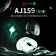Heijue 15% off your order AJ159APEX three-mode gaming mouse Star Flash lightweight original phase PAW3395/PAW3311 without holes supports 8K return rate magnetic charging base AJ159 Star Flash black three-mode 800mAh-PAW3395 official standard