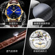 Olevs Swiss Certified Brand Watch Mechanical Uhr