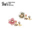 She s Akiko camellia brooch women's shirt corsage exquisite pin birthday gift for girlfriend