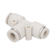 AirTac/Airtac three-way variable diameter T-type quick plug quick connector APEG12-10-8-6-4 trachea connector APEG12-10