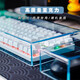 Acrylmechanische Tastaturstaubabdeckung 108 Kirsche 104Cherry Staubbedeckung VGN98RKR87N75IKBC6 Transparente Farbe 375*150*48 kompatibel mit verschiedenen 6187 Schlüsseldrahtlöchern