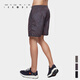 
Particle Fever particle fanatic sports shorts spring and summer men loose and comfortable jogging fitness outdoor casual shorts 12350 brown M