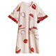 ZHIDOUDOU nightgown for women Xia Anxin cotton loose fat mm200Jin Jin is equal to 0.5kg plus fat plus size pregnant women fat sister cotton pajamas for women f6627 10XL m (recommended 80-100Jin Jin is equal to 0.5kg
