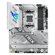 ROG STRIX X870-A Gaming Wifi Snow soplando la placa base soporta CPU 9700X 9900X 9950X 9800X3D (AMD x870/socket AM5) [Snow Blowing Footboard] X870-A