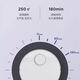 美的（Midea）扫地机器人扫拖一体智能抑菌扫智能激光导航3D避障家用APP操控 M7 Young【白色】