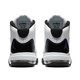 耐克（NIKE）休闲鞋女鞋夏季新款运动鞋Air Jordan Max Aura小康扣篮球鞋 AQ9214-121黑白配色 35.5