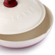 
COSTA Alloy Non-stick Cookware Three-piece Set COSTA-9731 Gradient Coffee Red