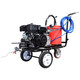Bolangqing Cold Spray Marking Machine Road Road Parking Community Driving School Runway Highway Ligne Dessin Dessin Machine de marquage automatique 695 Machine de marquage standard [10 unités uniquement]