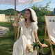 Jingli Jingda [globo de confesión] Velo y matrimonio matrimonio Bride tocado fotos Confession Decoración de velo de velo de los niños