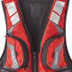 DAIWA new model DF-3420 life jacket, lightweight large buoyancy vest life jacket for offshore fishing boats, adult fishing equipment, red M
