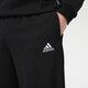 Pantalones adidas adidas para hombres otoño nuevos pantalones deportivos que corren fitness pantalones casuales de punto de punto más pantalones calientes de terciopelo gk9273 tejido de punta recta Terry xl