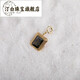 Tingbai Old Phoenix Gold Store Style Pendant Baby Pearl Clavicle Chain Accessories Drop 14K Gold Injection Retro Color Preservation Cute Cross