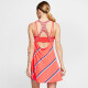 
NIKE Nike Tennis Skirt French Net Dress Women's Short Skirt Sports Vest Pleated Skirt CI9227 Orange Red CI9227-644 L