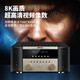 Sieben Sound Home Cinema High Power 5.1 Verstärker DTS Feedback HiFi Power Amplifier HDMI Home Bluetooth 7.2 ATMOS Professional Amplifier AV-899 Dual Decoding Upgrade 7.2 Kanal