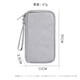 BUBM Power Bank Protective Case Xiaomi 2 Rome 20000 Power Bank Storage Bag Mobile Phone Bag Cloth Bag Case Portable Bag Pinsheng Patriot Power Bank Bag Gray