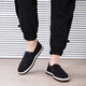 Tongyunda Spezial dicke Reifen-Sohle-Stoffschuhe für Frühlings- und Sommer-Baustelle Arbeit, um die Bodenbearbeitung durch alte Peking-Arbeitsschutzschuhe zu verhindern, Atmungsabstimmung ohne Rutsch schwarze Männerschuhe extra dick] echte Reifen-Sohle-Stoffschuhe, fette Fußschuss, One Size 40 (250 mm)
