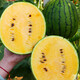 Dayu Yellow Heart Watermelon Seeds, Early Maturity, Yellow Skin, Red Flesh, Yellow Flesh, Special Xiaofeng Watermelon Seeds, Southern Fruit, Annie Oval Yellow Flesh Watermelon Seeds, 100 capsules