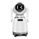 Louez et vendez un grand robot de bienvenue intelligent commercial menant et expliquant le divertissement Robot bras danse Performance blanche