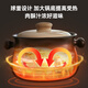 Bear casserole, soup pot, high temperature resistant and non-cracking 3.2L universal casserole, stew pot, gas stove, ceramic pot, Chinese medicine pot