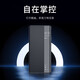 今舞 适用华为mate60pro手机壳mate60手机套高品质翻盖式皮套智能视窗全包防摔商务外壳pro+保护套 Mate60 Pro/Pro+ 黑色