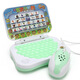 Baby Dolemi Kinder früh Bildung Maus -Lernmaschine Kinder intelligenter chinesischer und englischer Punkt Reader Tablet Computer Story Folding Lernmaschine (111)
