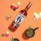 Captain Martell Morgan Oud, Schwarz -Weiß -Rum -Getränk -Vorbereitung Wein, originale Flasche importierten ausländischen Wein, Festivalgeschenke 700 ml, 1 Flasche Golden Rum