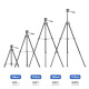 Легкая эпоха 688 камера штатив SLR Micro Single Digital Camera Mobile Photo Photo Video Live Stand Outdoor Travel Light Portable Stable Photograph
