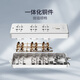 ZHENGTAI (CHNT) NEU National Standard Socket mit Schaltplatte/Kabelplatine/Kabelplatine/Kabelplatine/Spurstecker/Kabelplatte/Spurzugehörigkeit/Drahtbrett 3-Position-Gesamtsteuerung 1,8 Meter