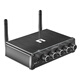 Fansheng FAMSHION fever-grade lossless Bluetooth audio receiver adapter 5.2 player U disk microphone old power amplifier audio speaker conversion adapter HIFI host + remote control