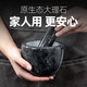 Onlycook marble garlic masher household stone mortar garlic mortar garlic mashed artifact mashing grinder mortar single