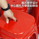 WCZ珠江牌胶椅胶凳 塑料凳子加厚家用简约餐桌椅子结实商用胶 854/坐高46cm红色