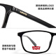 Levi's myopia glasses for men and women, anti-blue light radiation computer glasses, classic business black frame 7031