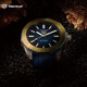Etiqueta Swiss Watch Swish Competitive Series Rose Gold Intergold Mechanical Watch WBP2150.FT6210