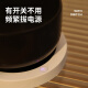 Beichuzhong Yogurt Machine Cat Water Dispenser Constant Temperature Water Bowl Can Heat Pet Heat Cat Bowl Basin Dog Drinking Water Ceramic Bowl [Constant Temperature Heating Pad + Black Ceramic Bowl]-850ML Black Thicken [35-45 Constant Temperature] Water and electricity separation and easy to clean-Constant Temperature Heating to Protect the Intestines and Intestines
