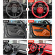 Qianjiang Plastic Interior Paint Automobile Interior Color Change Self-Photography Renovation Repairing Door Panel Black Plastic Scratch Repair Paint SL723 Dark Gray 450ML Single Bottle