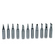 YWZR Speed ​​999H welding station lead-free environmentally friendly soldering iron head extraordinary 260D soldering iron head horse hoof head knife head flat head 9194C