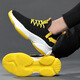 XI und Han Frühling extra große Größe Herrenschuhe 45 Herren Sportschuhe 46 Herren Daddy Schuhe 47 Atmungsfreie Weitnetzschuhe 48 Weicher Sohle 9902 Weiß 46