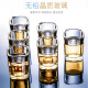 Tianxi (TIANXI) white wine glass, small liquor, whiskey, foreign wine cup, wine cup, mouth cup, Maotai cup, 6-piece set