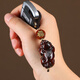 Car key chain pendant for men's key chain bag hanging pendant rope safe Rose Sandalwood Creative Pixiu A14-202
