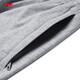 Li Ning Bingsi Sportshorts Herren Frühling und Sommerlauf Fitness Doppellogo Stickerei Solid Color Short Sleeve Hosen Aksu699