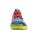 Li Ning (LI-NING) badminton shoes Falcon 4th generation new men's shoes shock-absorbing wear-resistant full-length technology badminton shoes pale blue/fluorescent yellow-green/dianthus orange 40