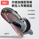 纽贝乐（NewBealer）婴儿背带腰凳双肩横抱式抱娃神器新生儿摇篮宝宝多功能前抱式抱带 伊亚晶黑：双肩横抱，新生儿摇篮